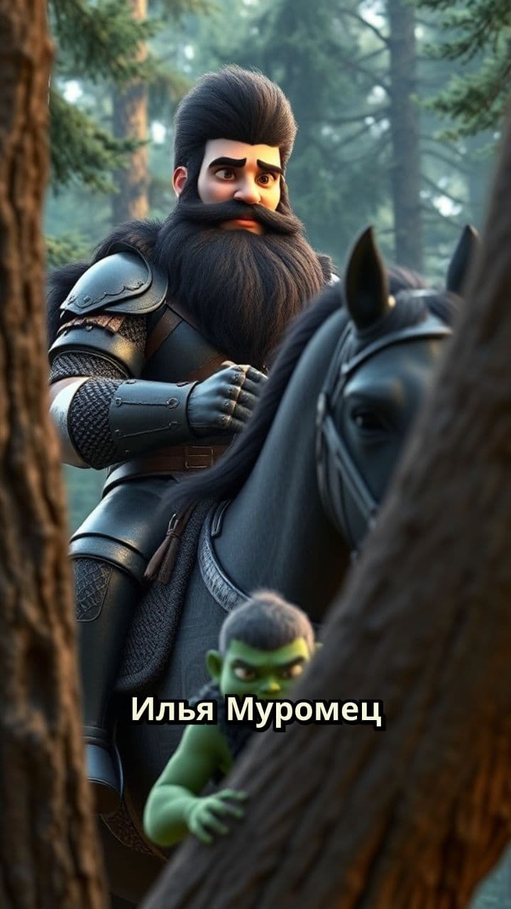 Илья Муромец против Соловья-разбойника