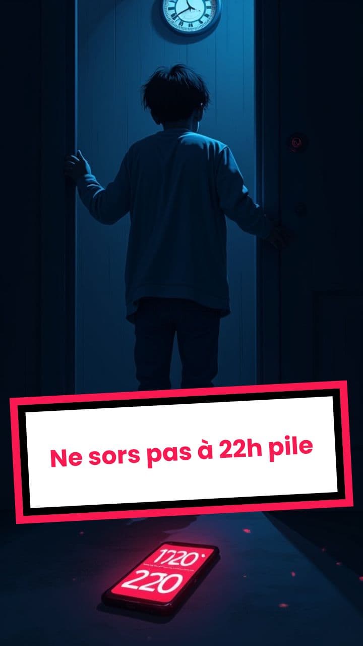 Ne sors pas à 22h pile
