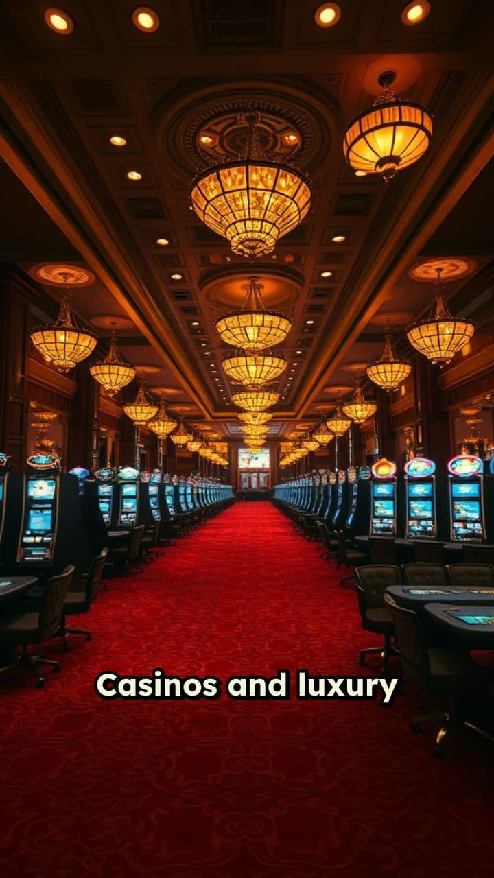 How Casinos Keep You Shopping