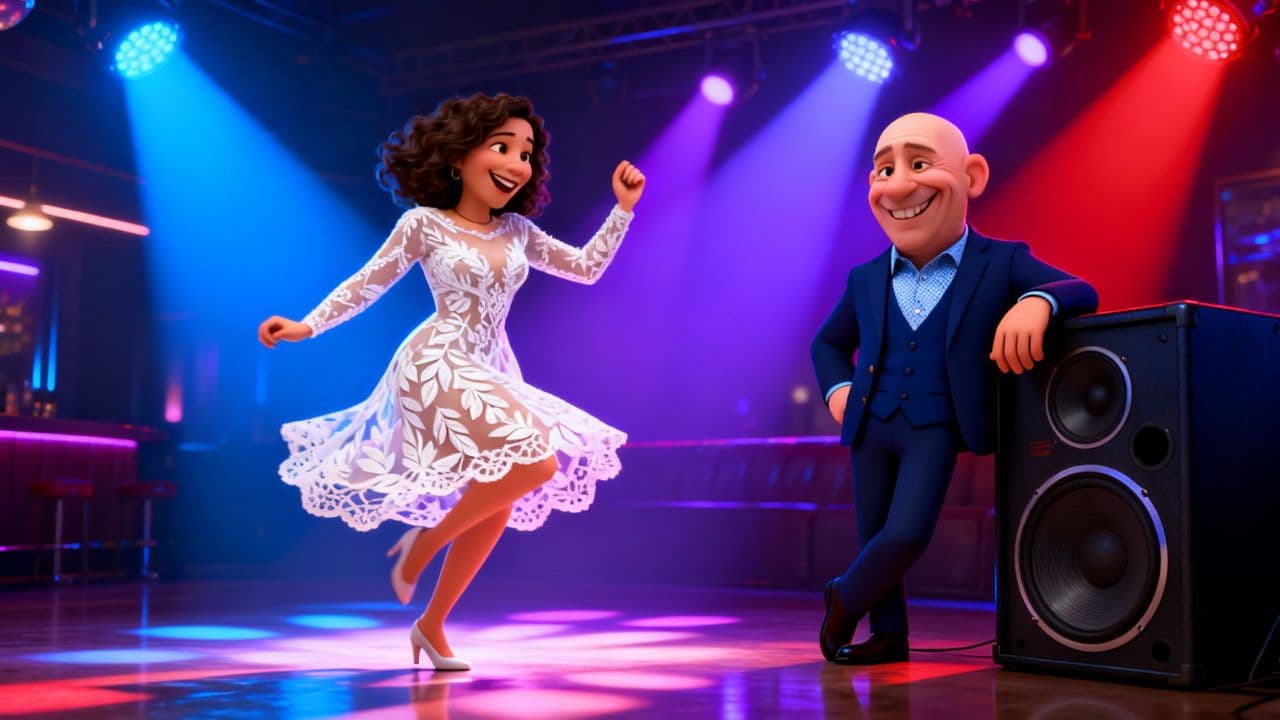 #7773-Love's Journey: From Nightclub to Forever