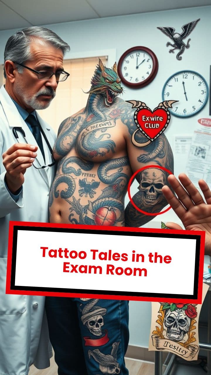 Tattoo Tales in the Exam Room