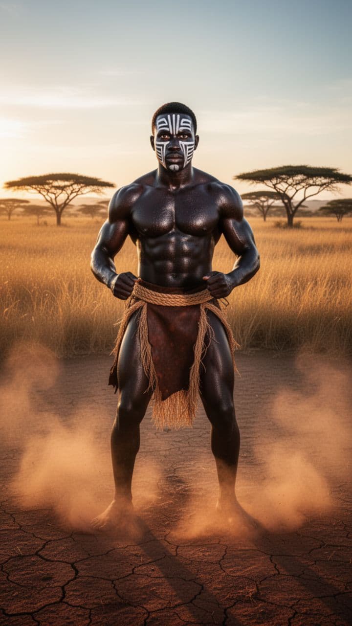 Энергичный племенной ритм