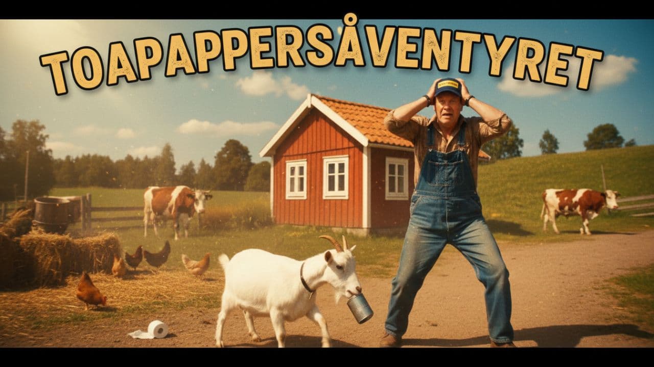 Toapappersäventyret