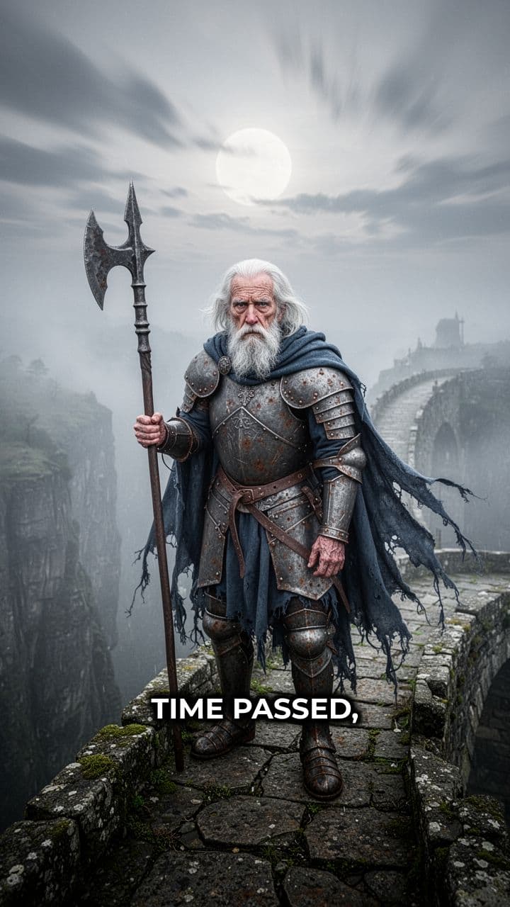 The Guardian Who Never Left