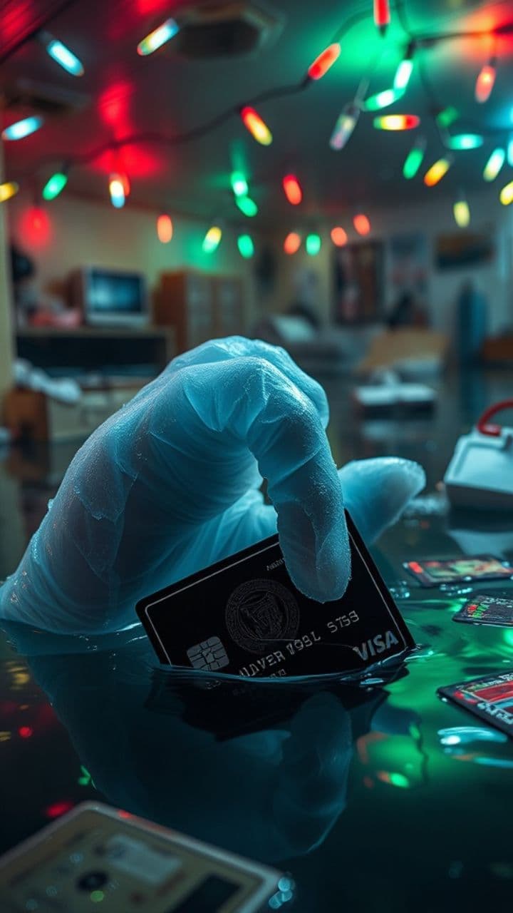 A Modern Holiday Parody