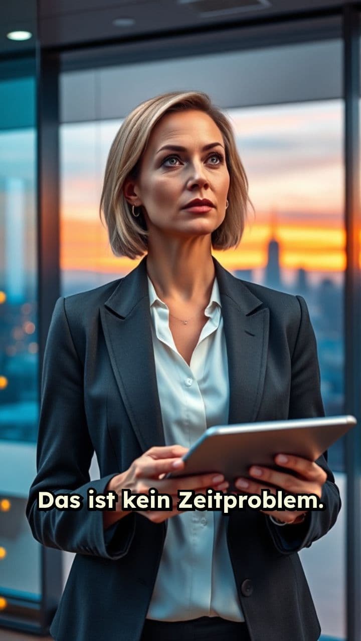 Klarheit statt Zeitdruck