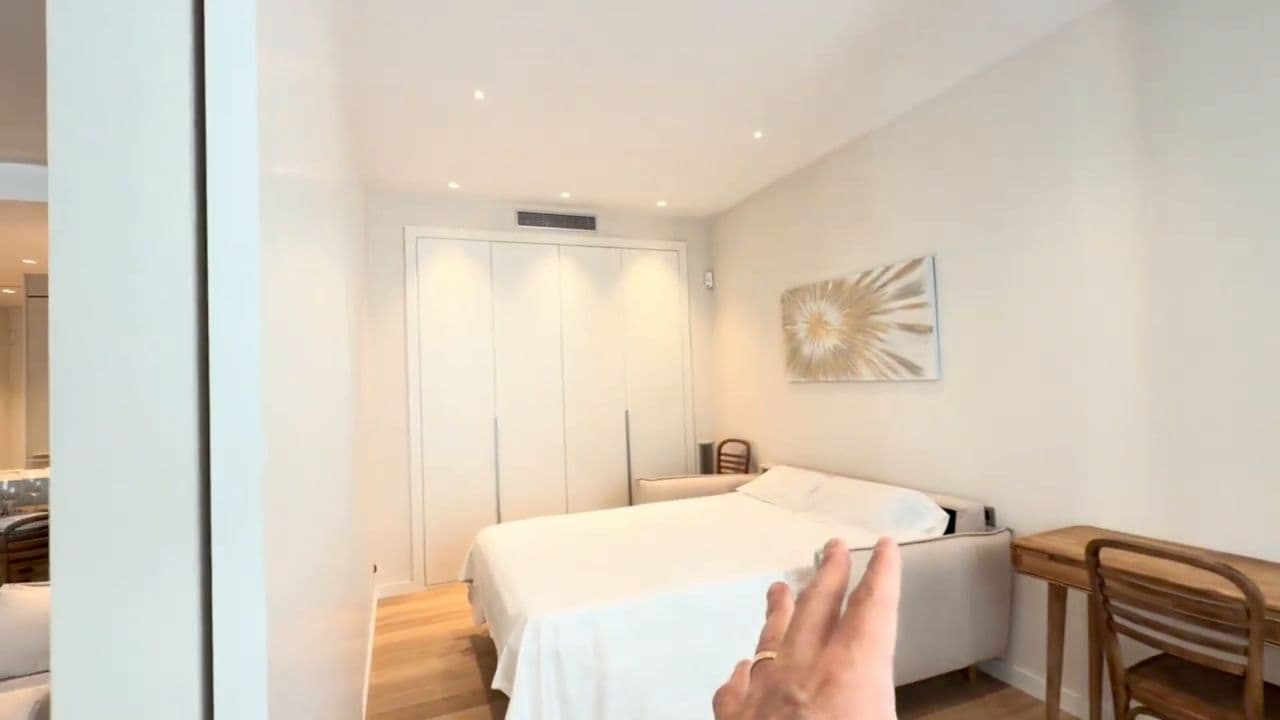 Apartamento moderno de planta abierta