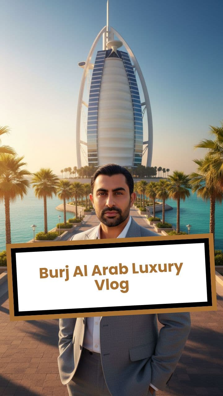 Burj Al Arab Luxury Vlog
