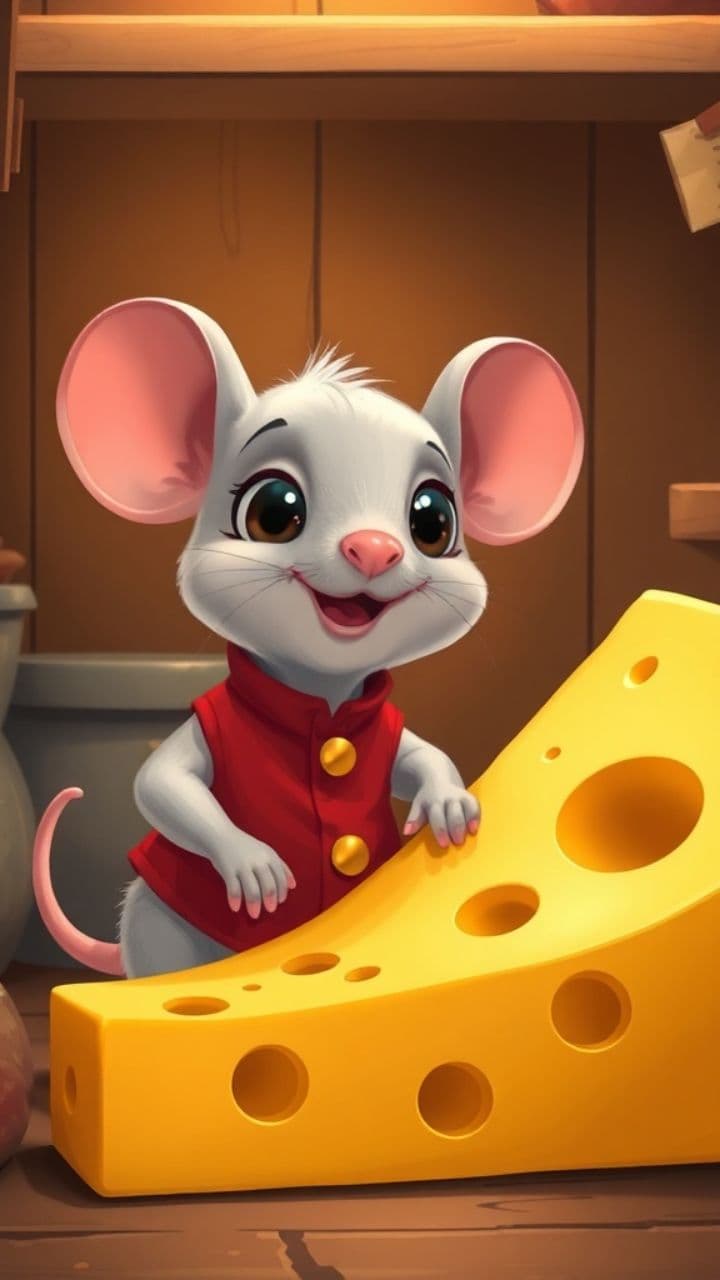 चूहेराज की मस्ती