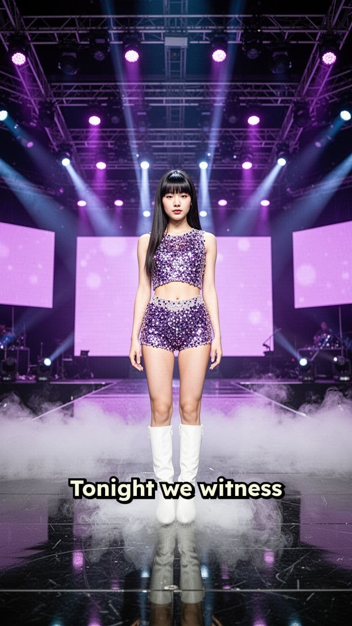 Min-ji's Iconic TT Performance