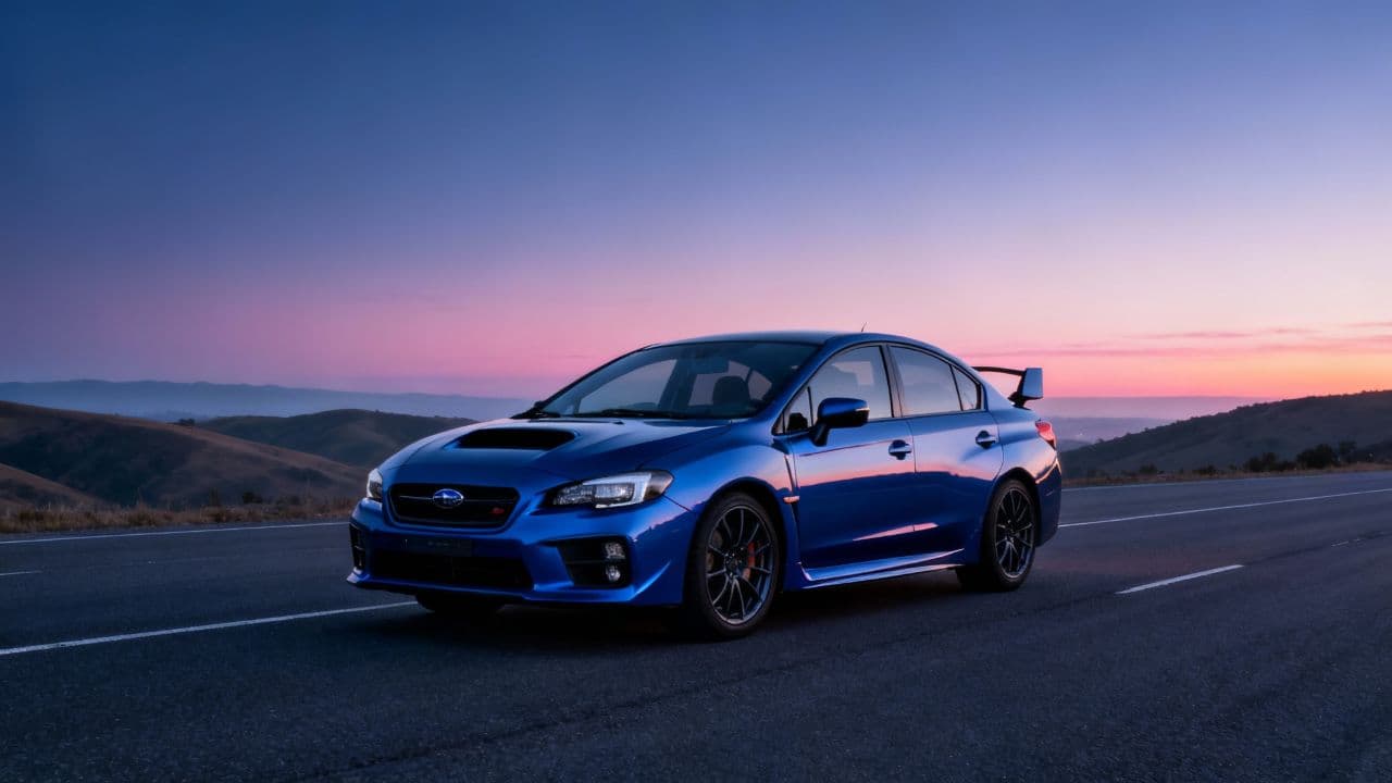 Sunrise Serenity with the STI