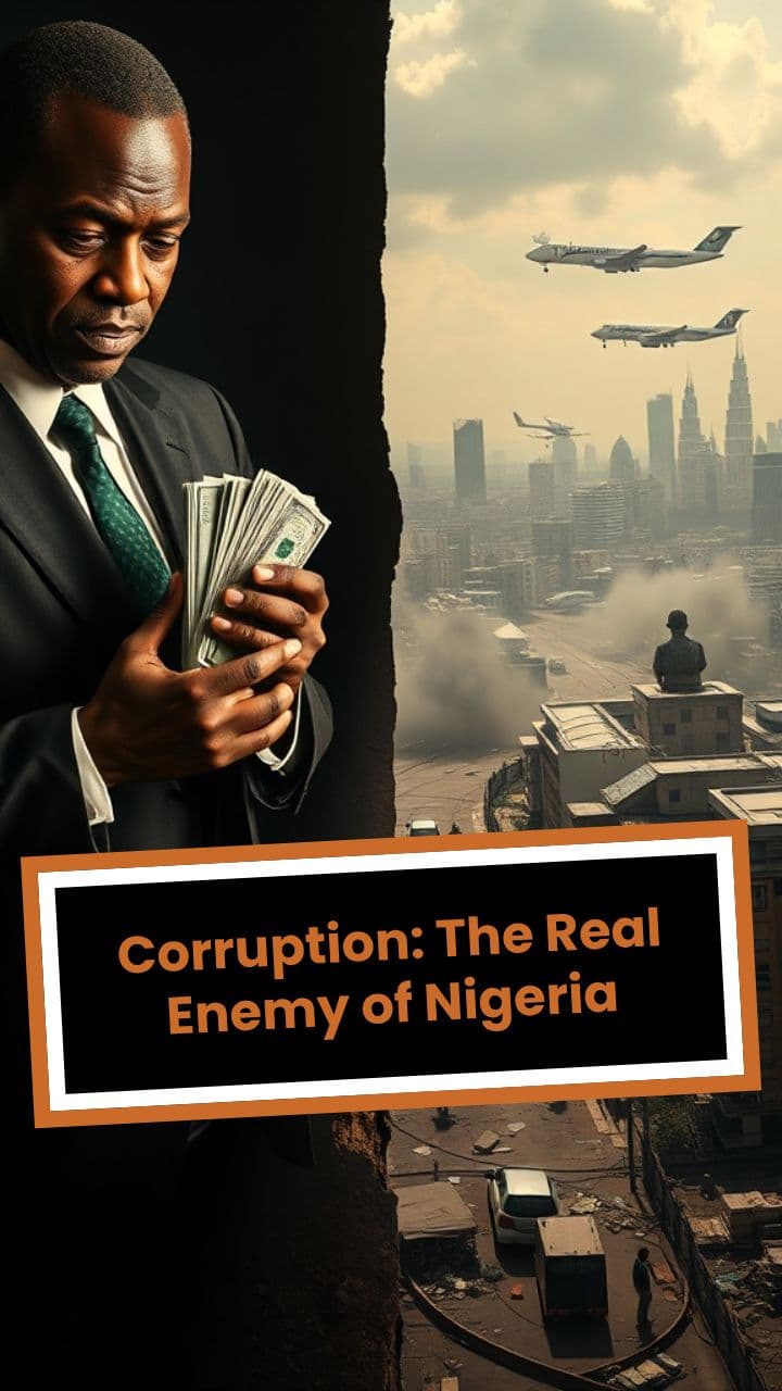 Corruption: The Real Enemy of Nigeria