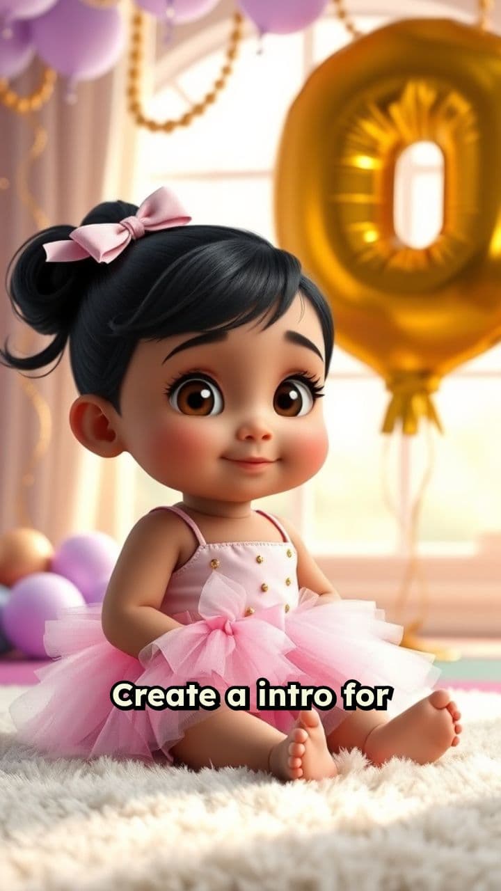 Samyuktha’s 1st Birthday Intro