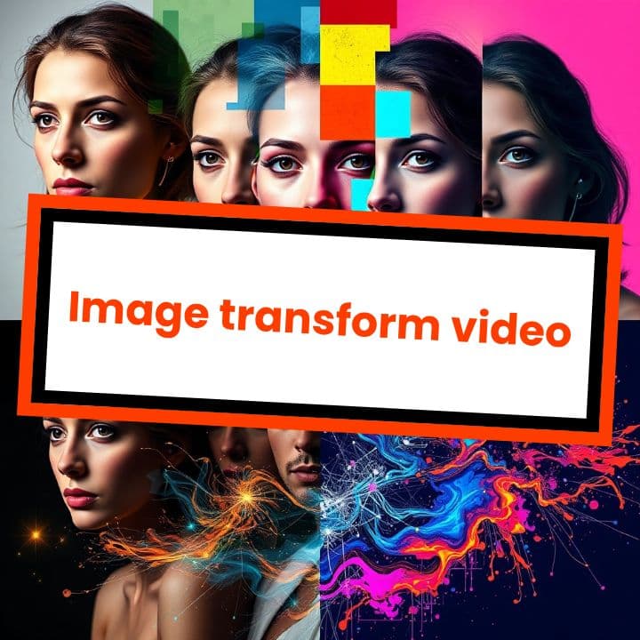 Image transform video