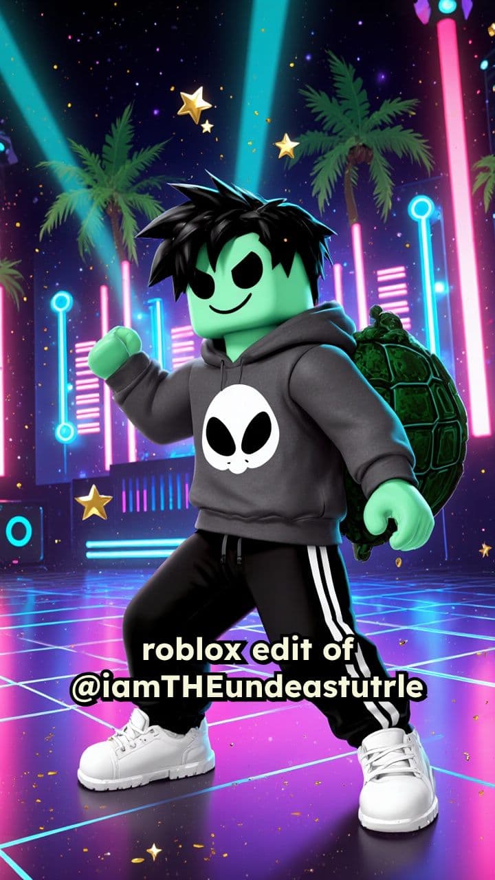 Roblox Dance Edit to Gnarly