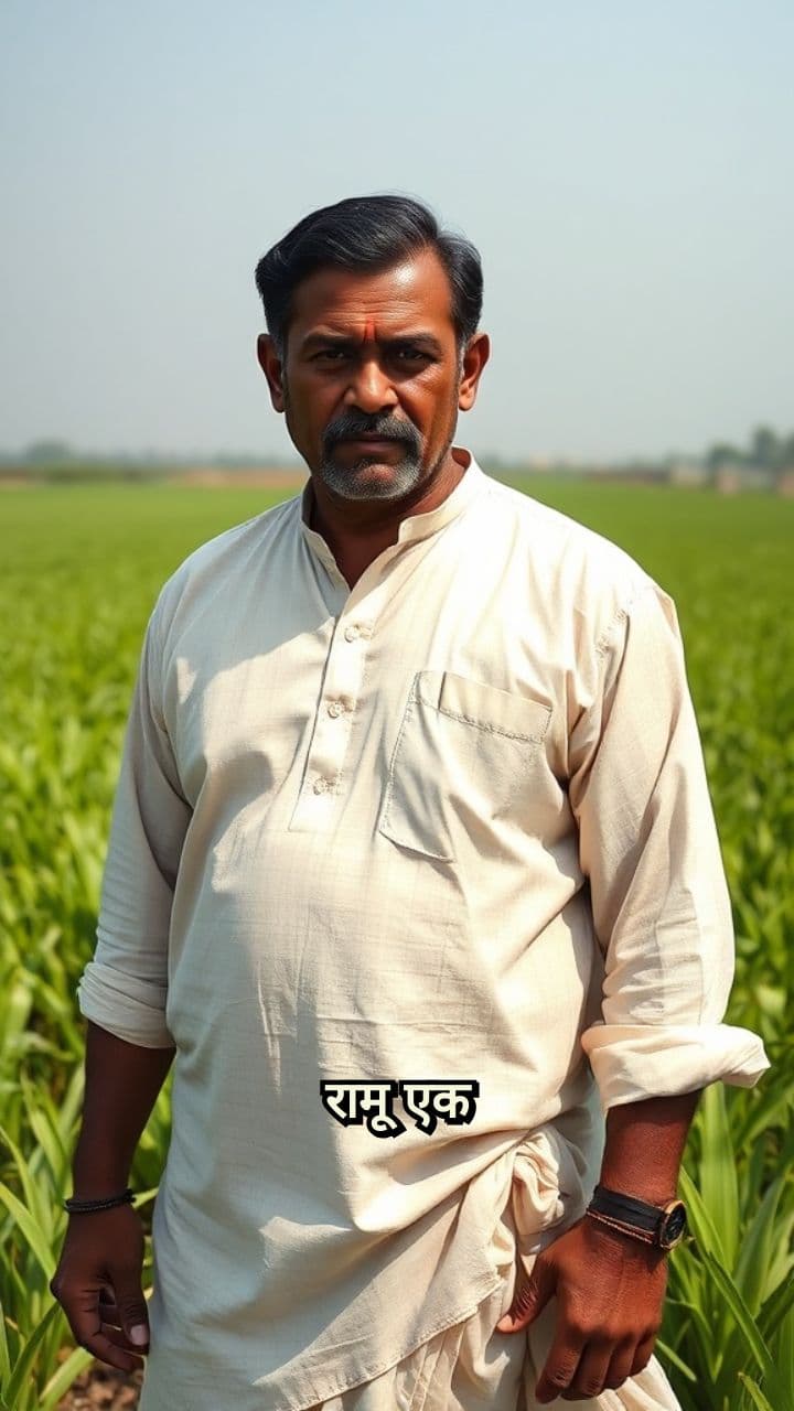 रामू की मेहनत की मिसाल