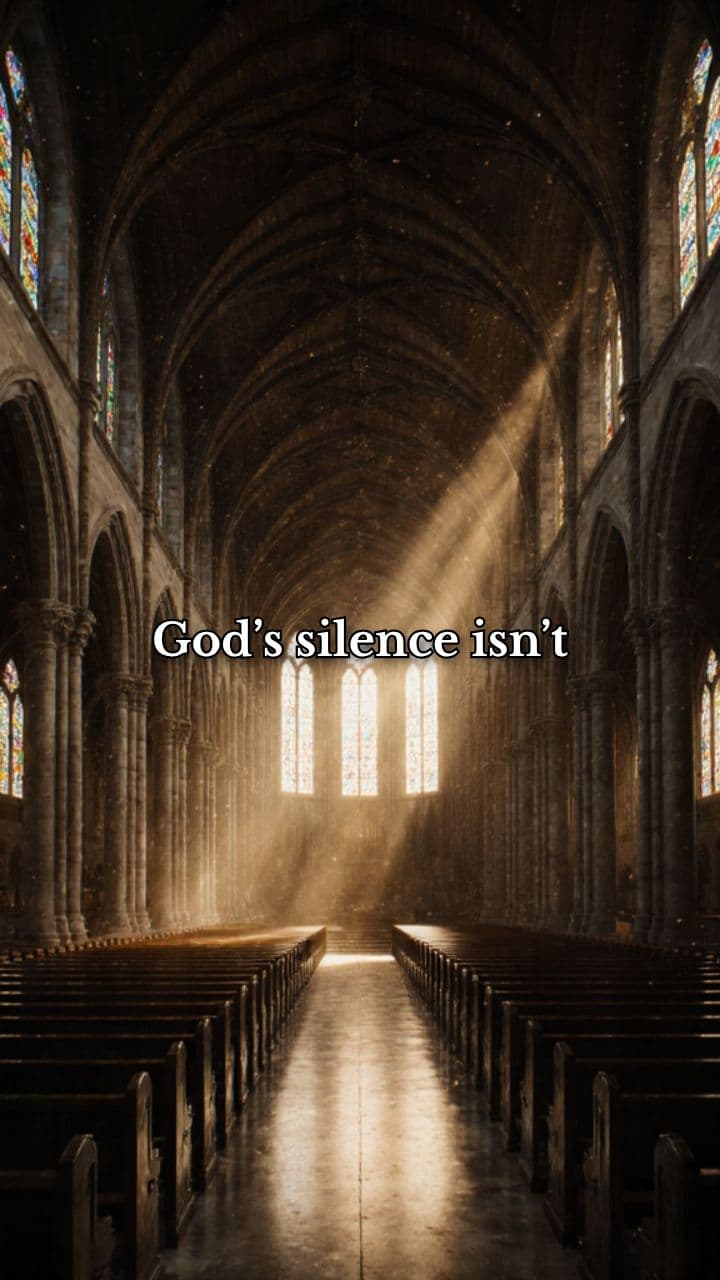 God's Silence: A New Beginning