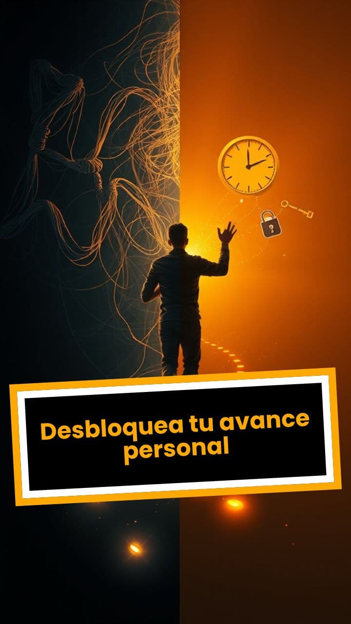 Desbloquea tu avance personal