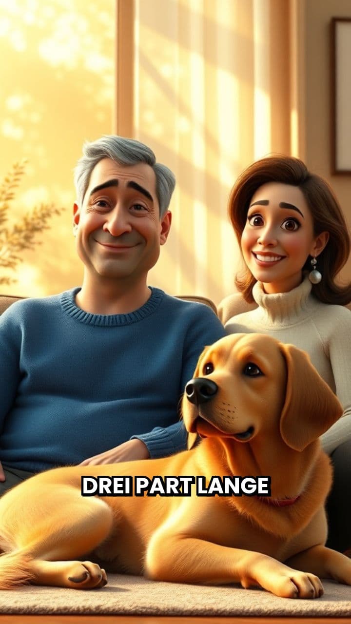 Dreiteilige Geschichte: Ich, Hund und Frau