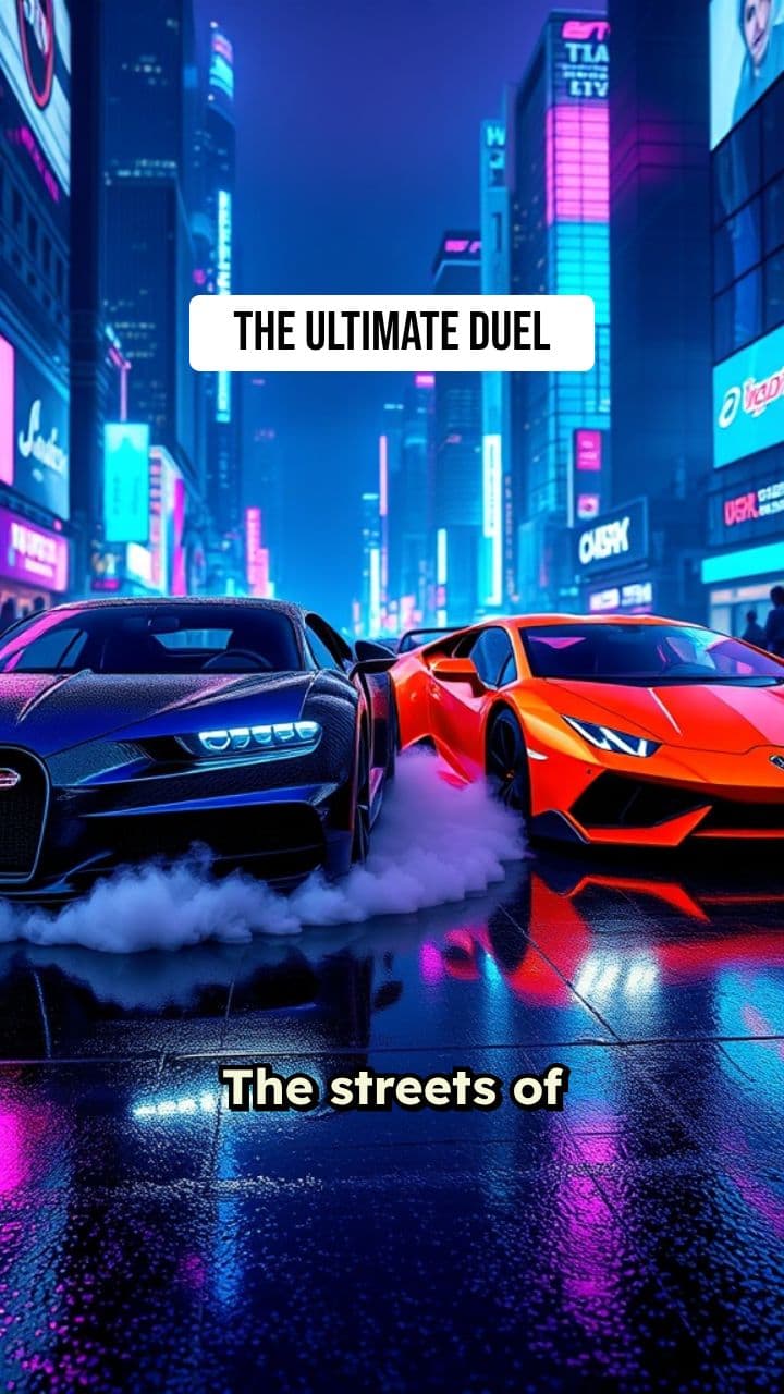 Neon Titans: The Ultimate Drag Race