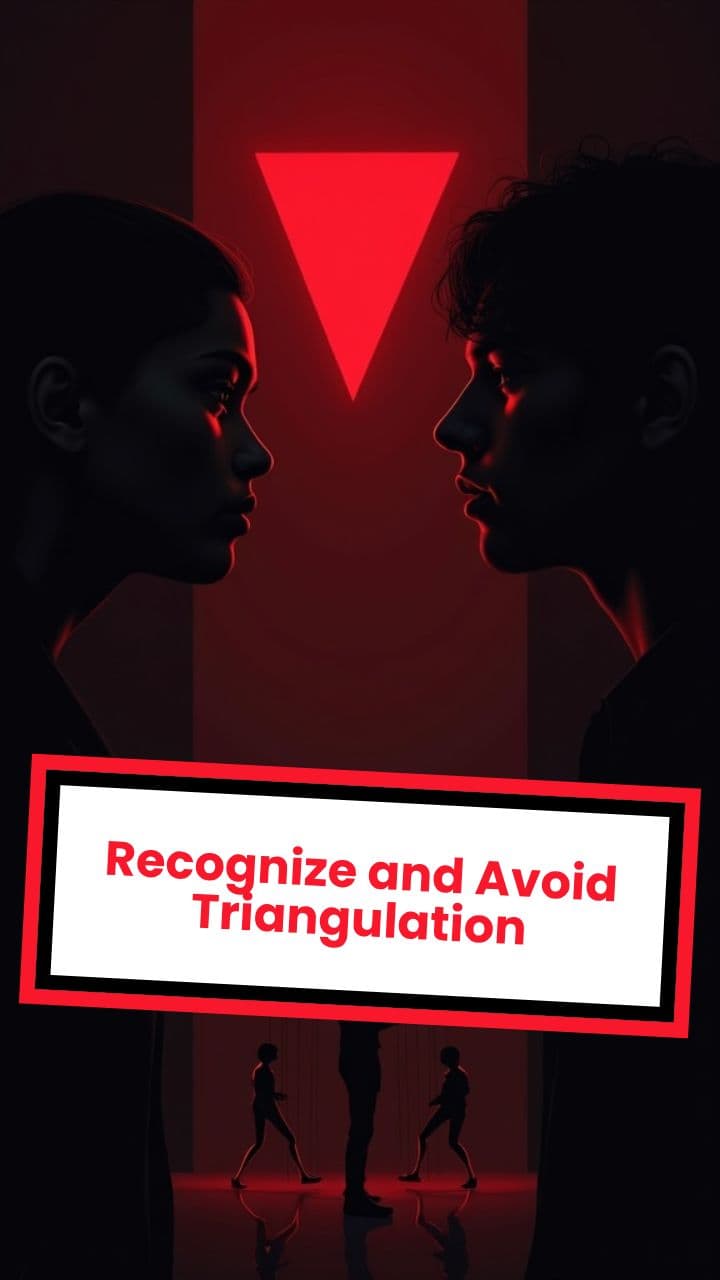 Recognize and Avoid Triangulation
