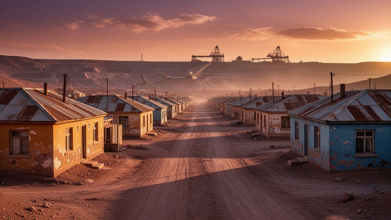 La Novia Fantasma de Chuquicamata