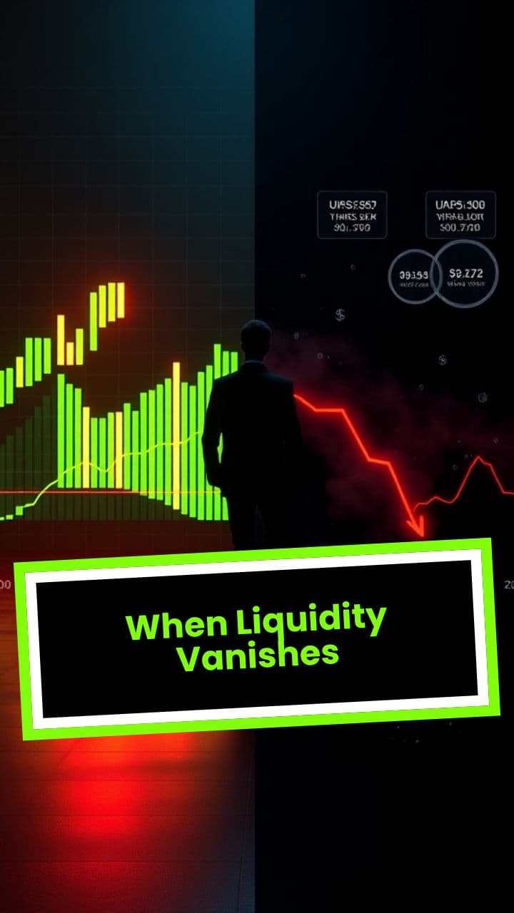 When Liquidity Vanishes