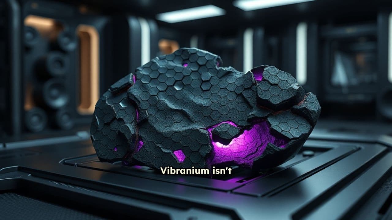 The Secrets of Vibranium in the MCU