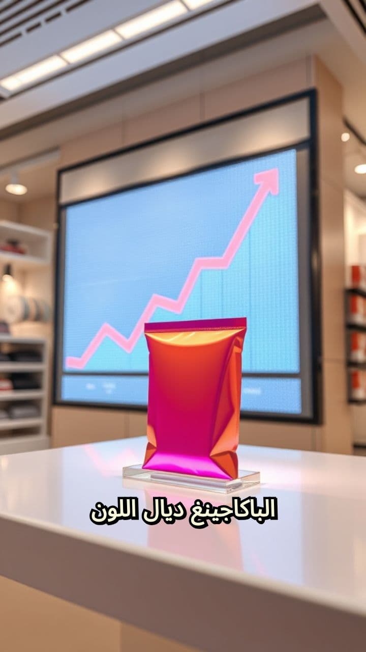 أهمية اختيار لون الباكاجينغ