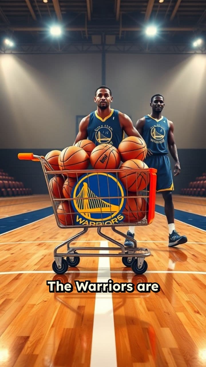 Warriors Pursue Center for Title Push