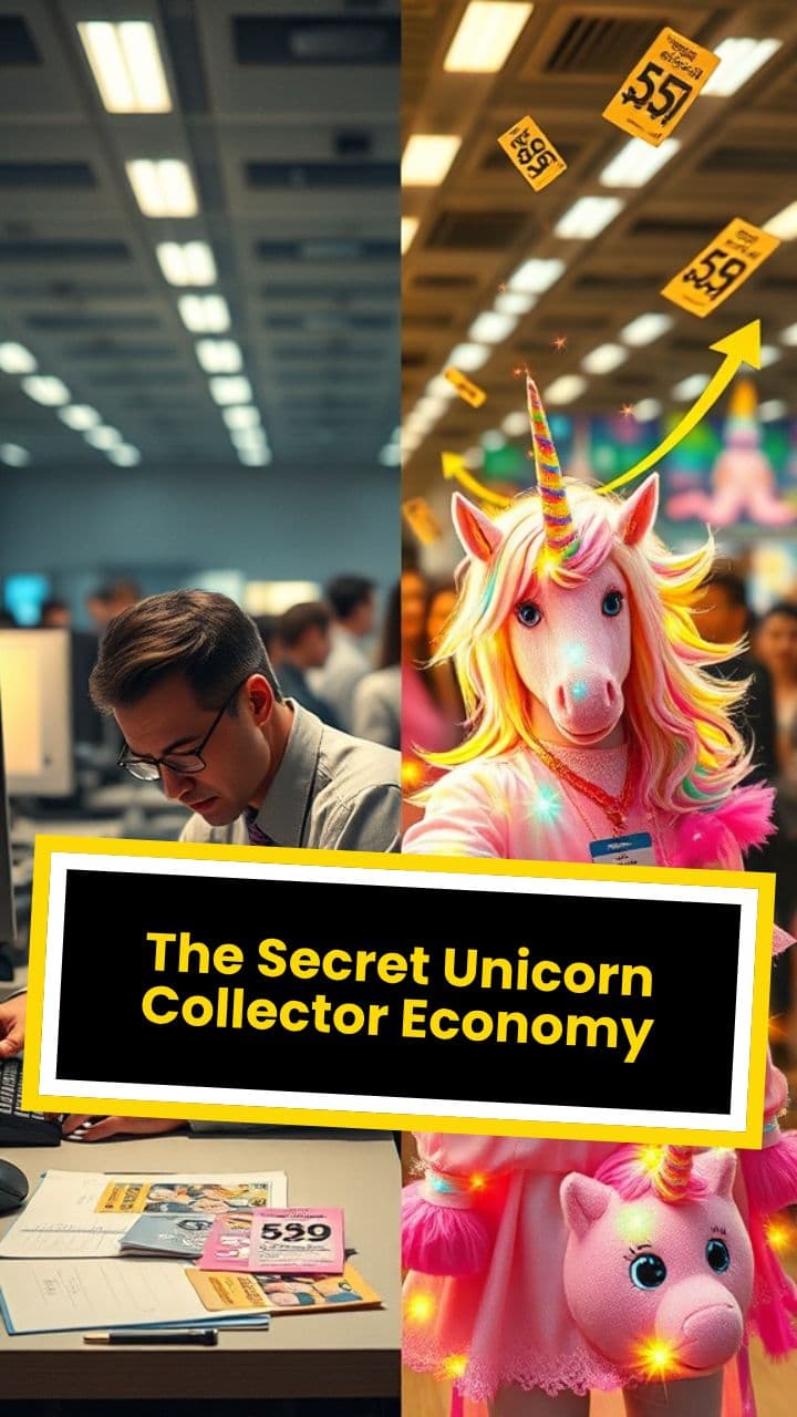 The Secret Unicorn Collector Economy