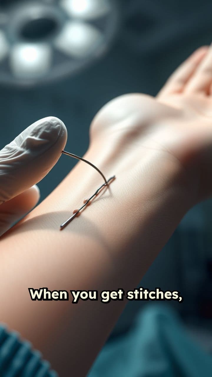 Wound Healing Process After Stitches