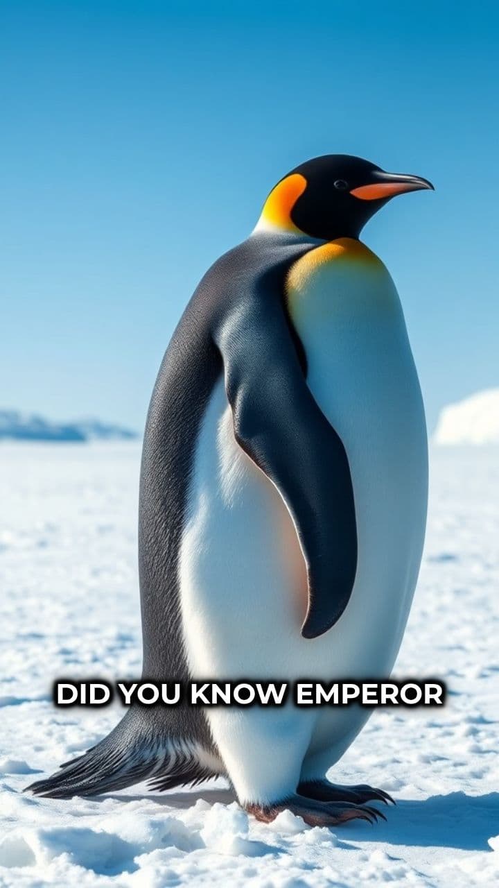 Emperor Penguins: Super Dads of the Animal Kingdom