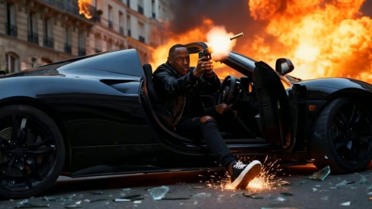 Image transform video