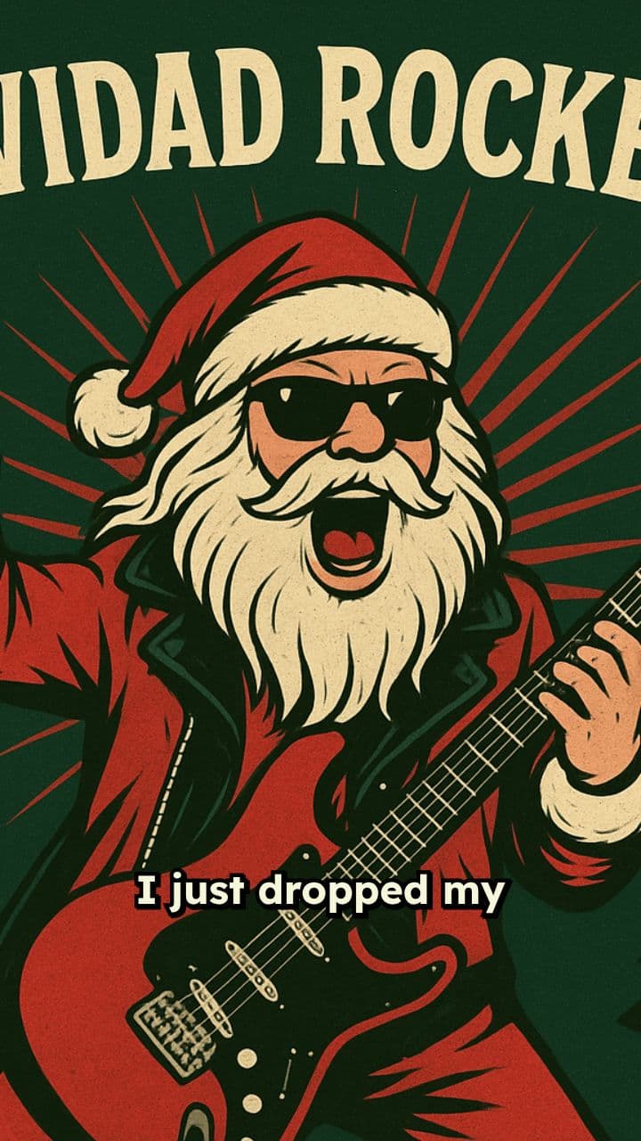 Navidad Rockeando: Santa Goes Electric