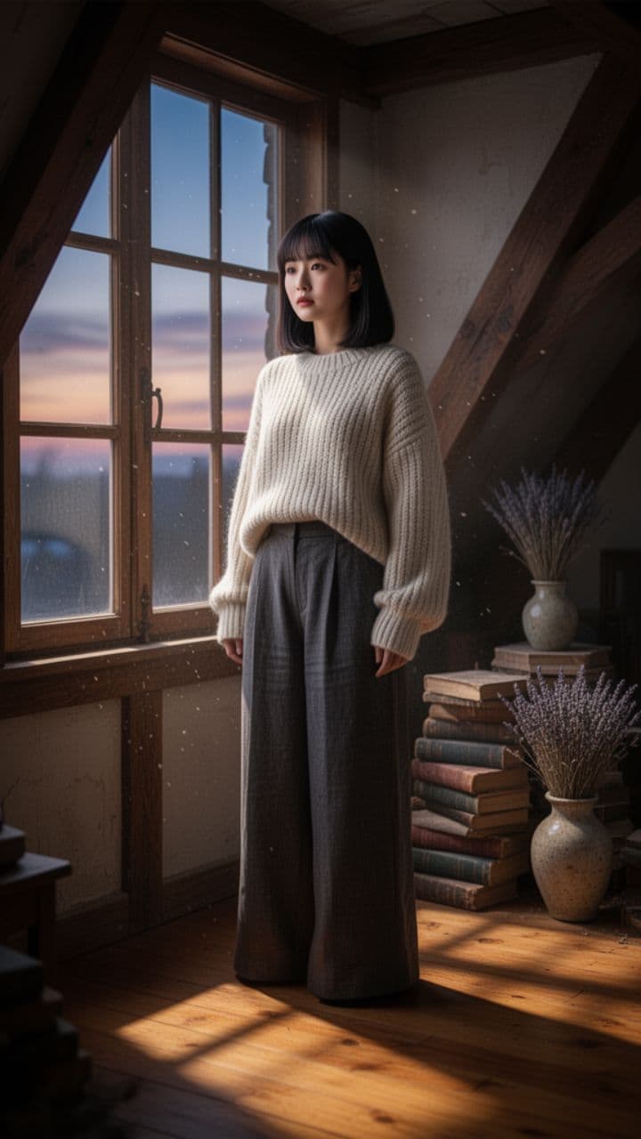 Kalimba Dreams in Lo-Fi Haze