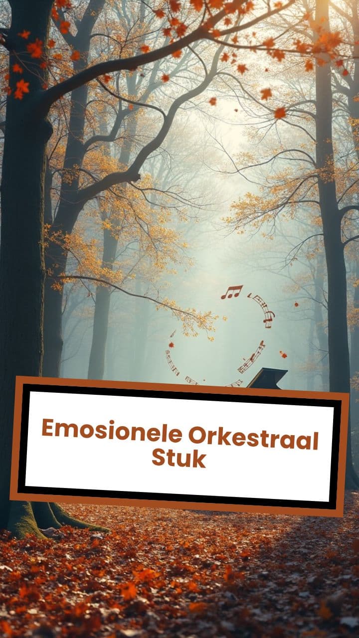 Emosionele Orkestraal Stuk