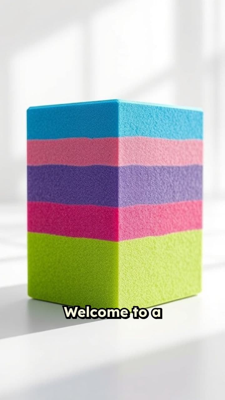 Ultra-Close-Up Kinetic Sand ASMR