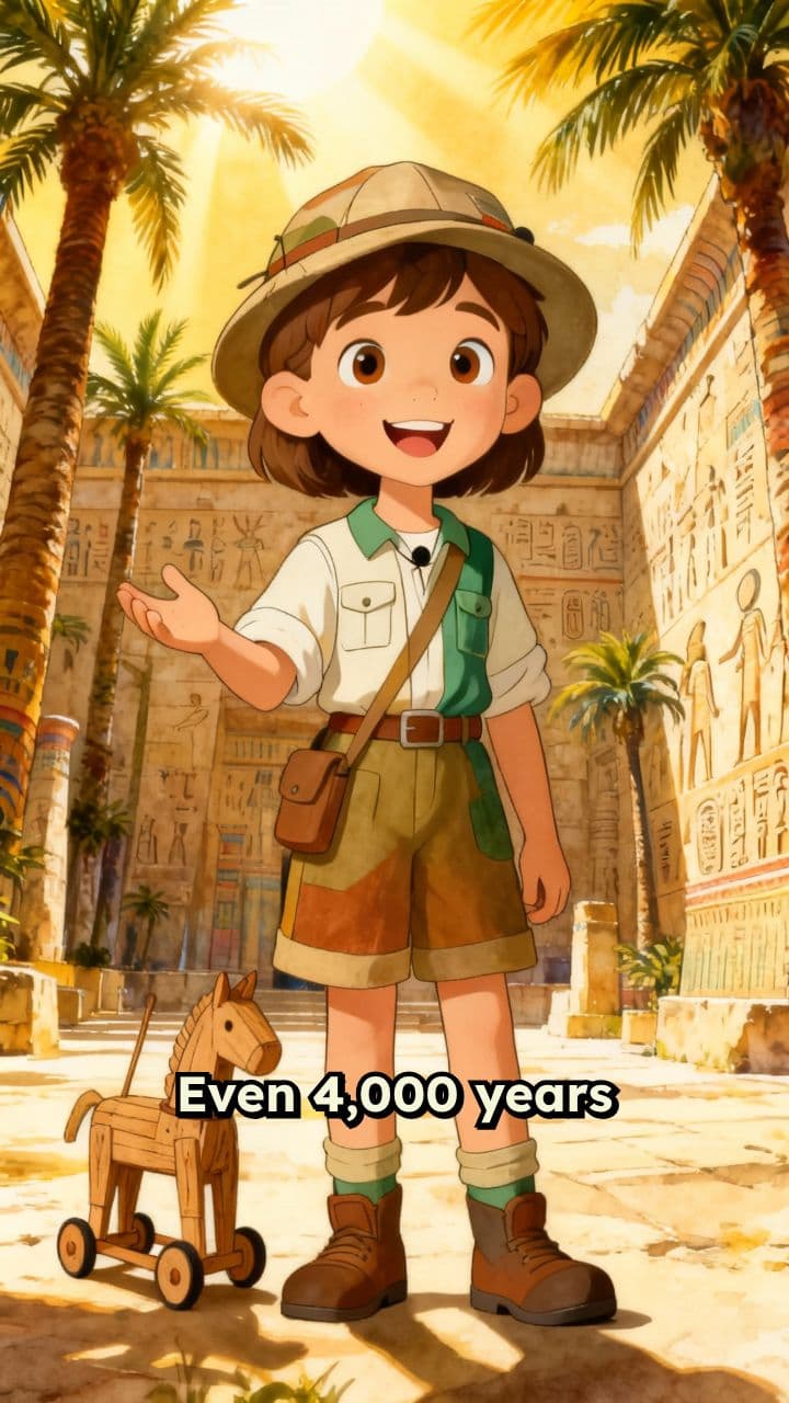 Ancient Egyptian Kids’ Board Games