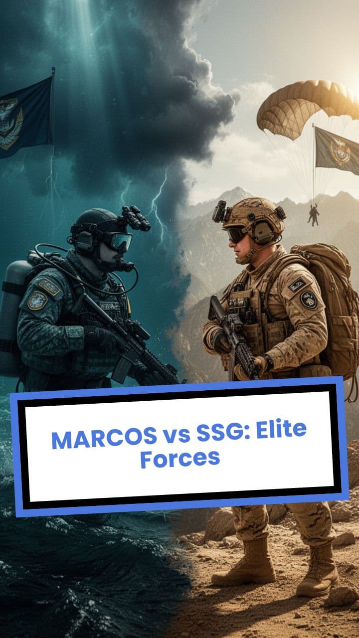 MARCOS vs SSG: Elite Forces