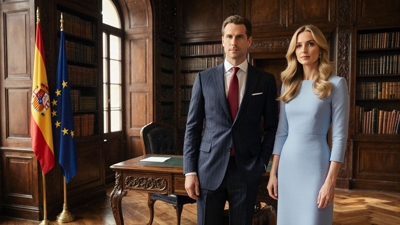 Felipe VI y Leonor saludan a Fernando