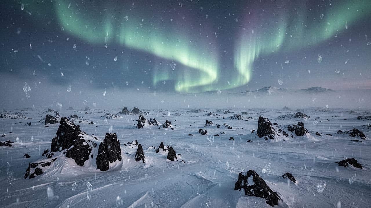 When the Aurora Bleeds