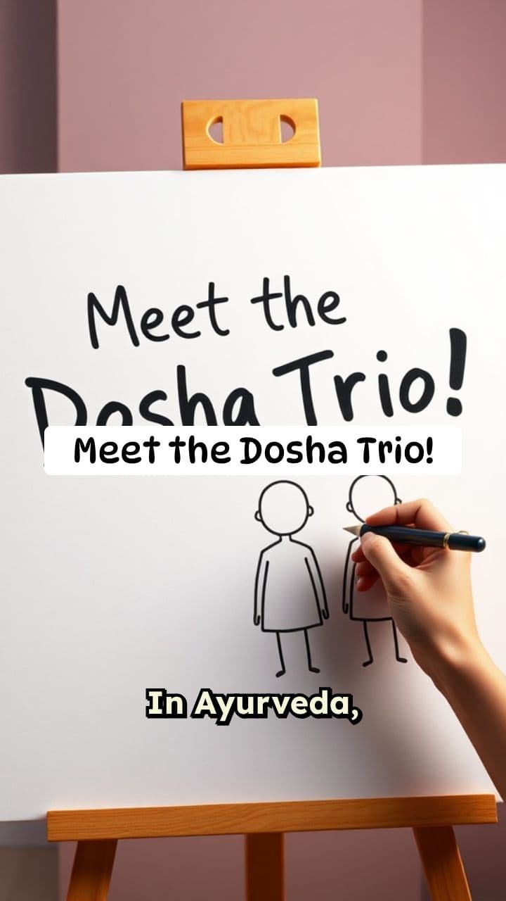 Meet the Dosha Trio!