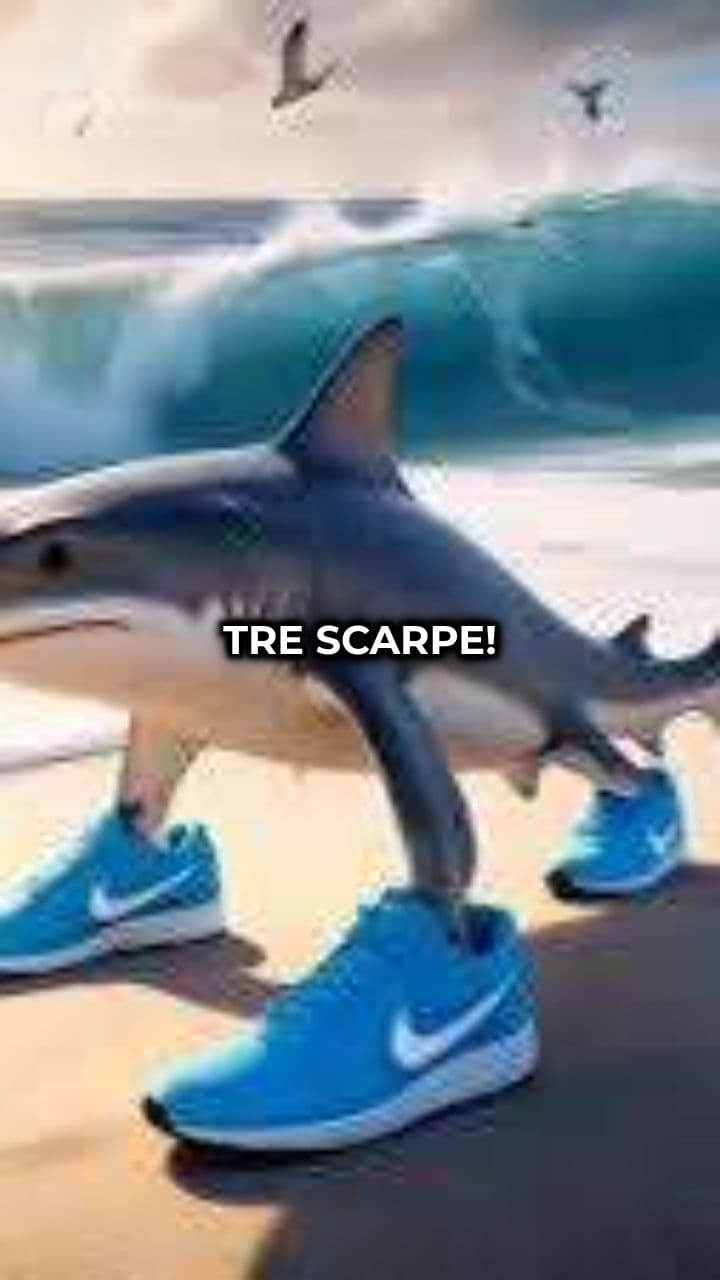 Squalo-Sneakeroni e la Giustizia Infinita