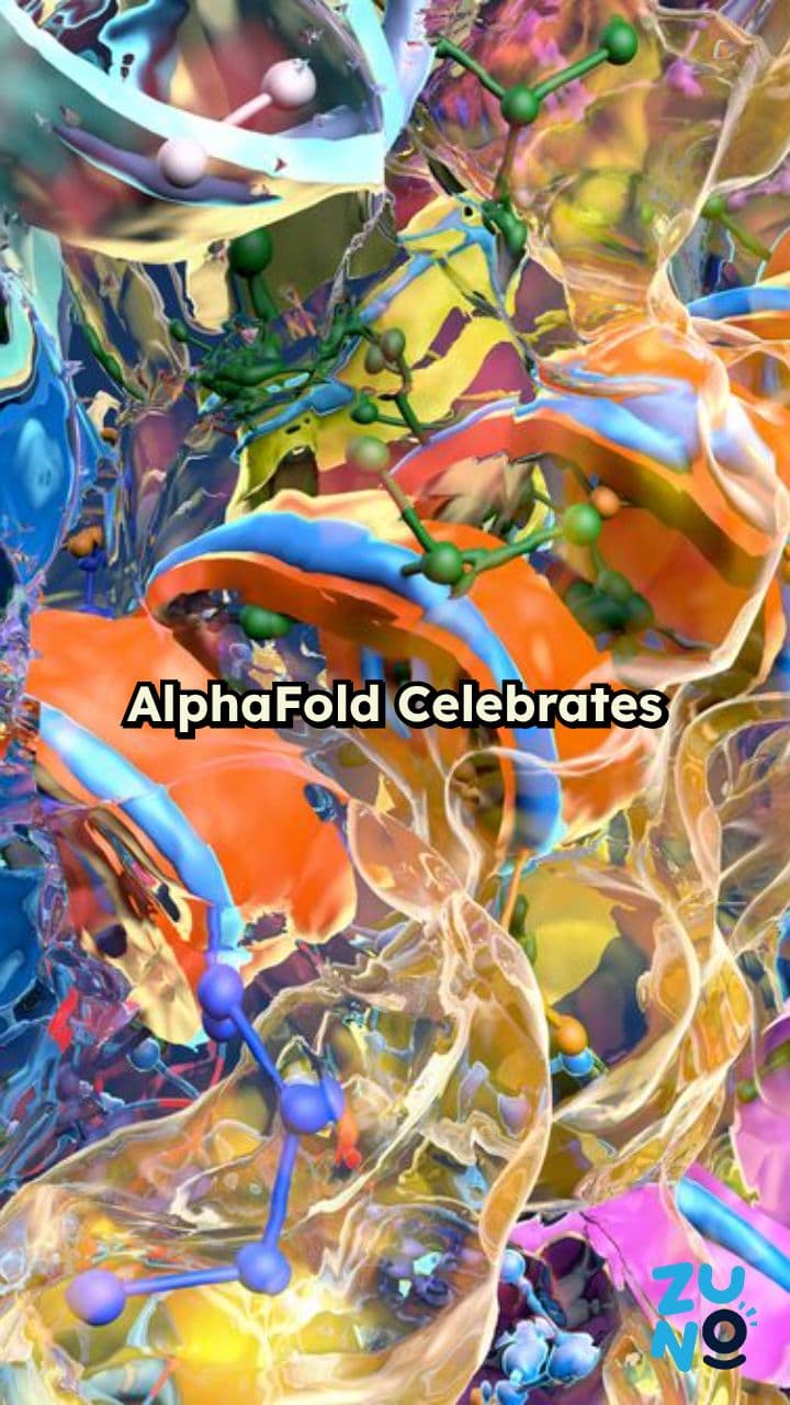 AlphaFold Turns Five, Expands Beyond Proteins