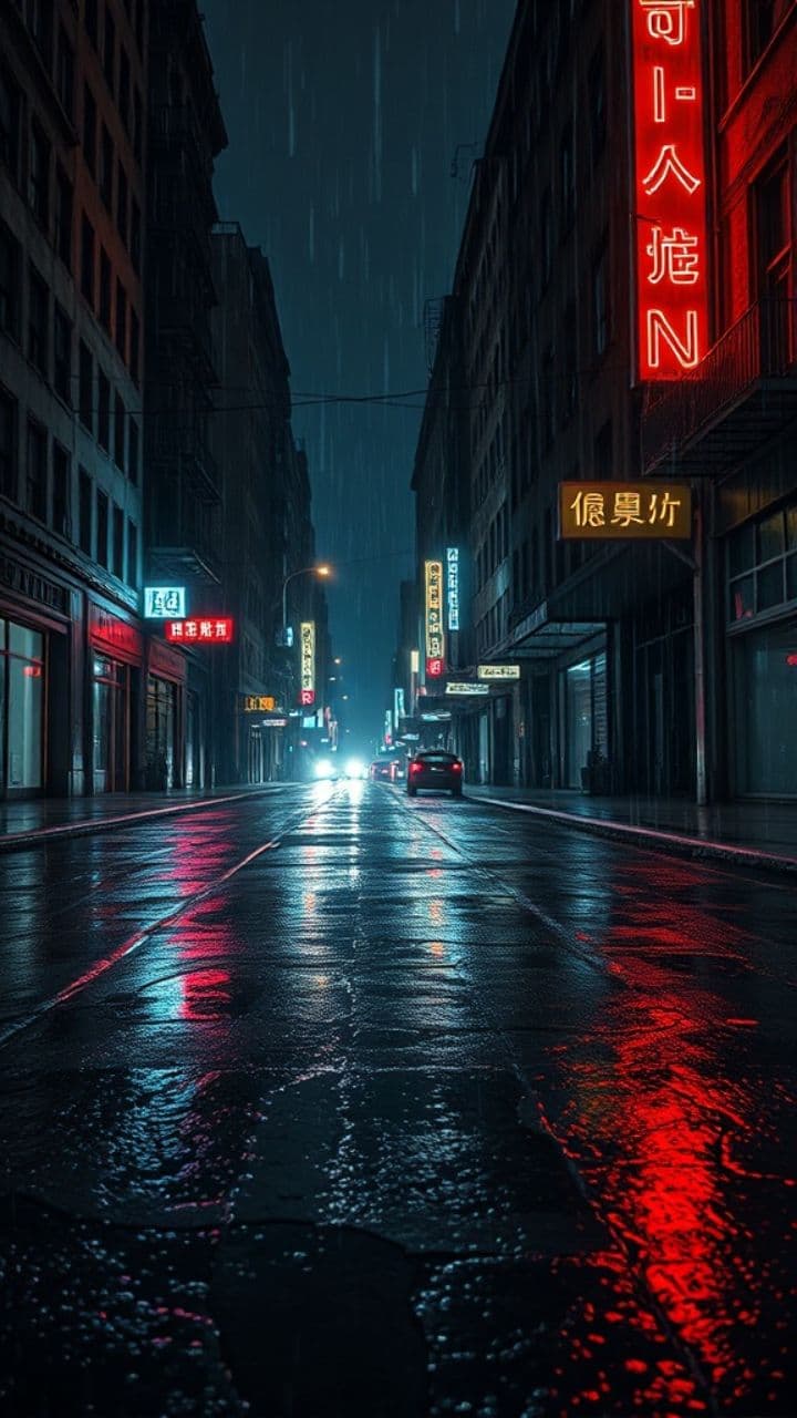 Rise from the Shadows