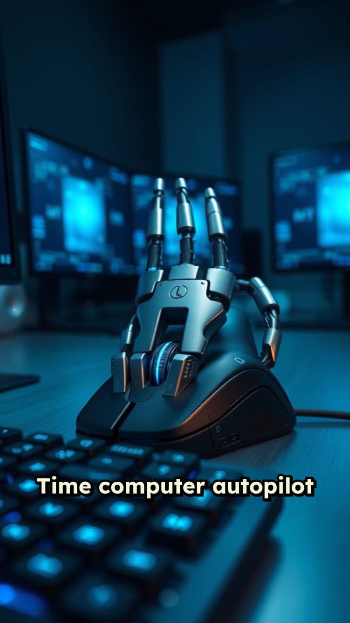 AI Autopilot for Computer Control