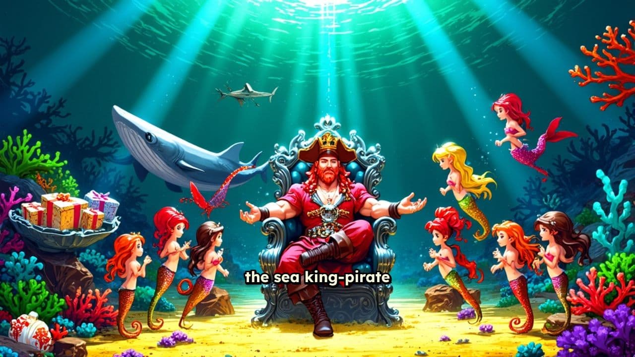 День рождения короля-пирата