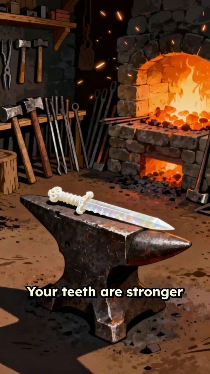 Teeth Stronger Than Steel