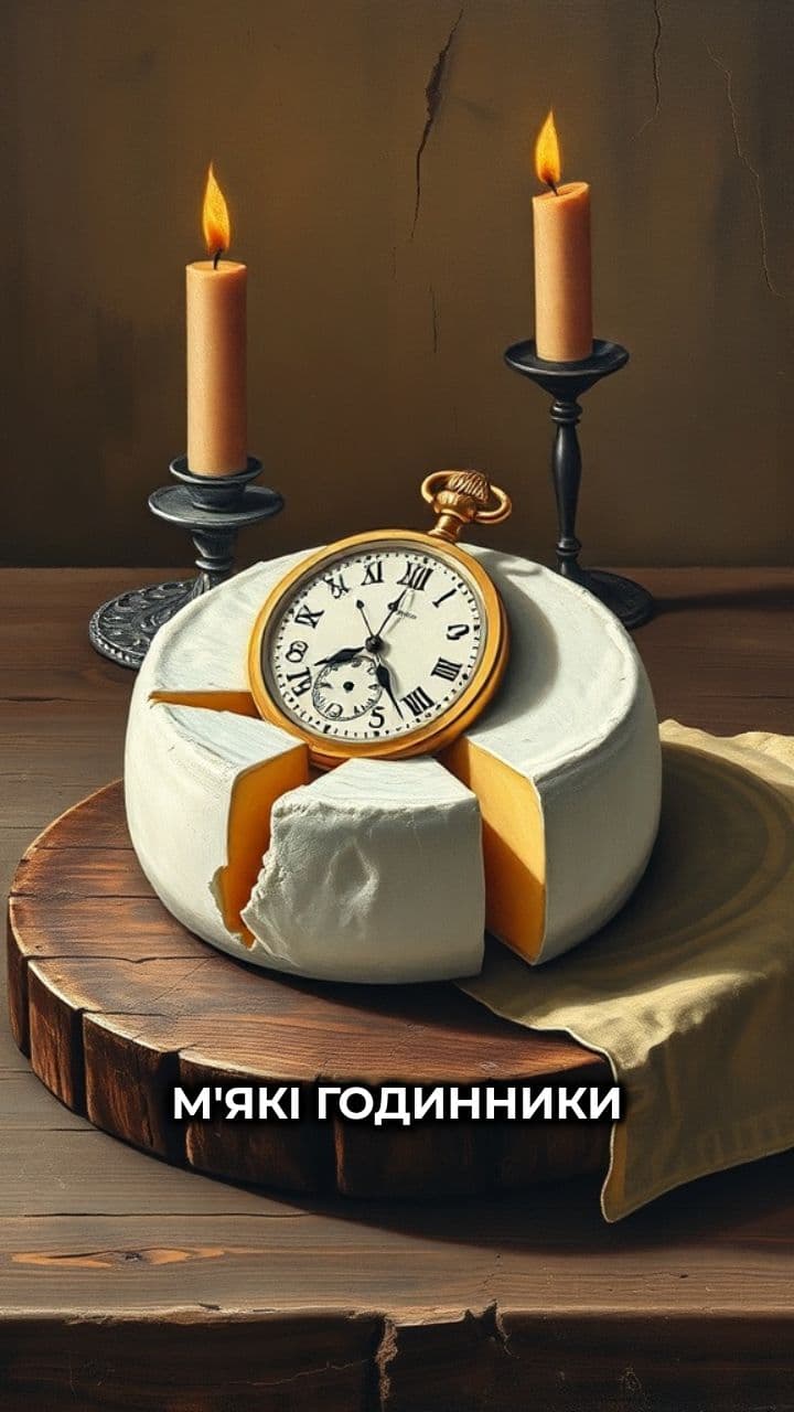 М'які годинники та плинність часу